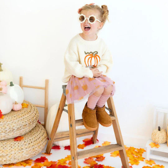 Tutu - Pumpkin Glitter