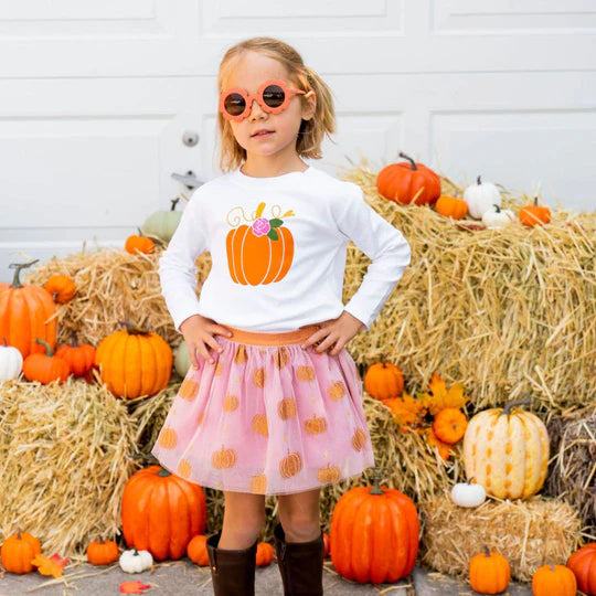 Tutu - Pumpkin Glitter