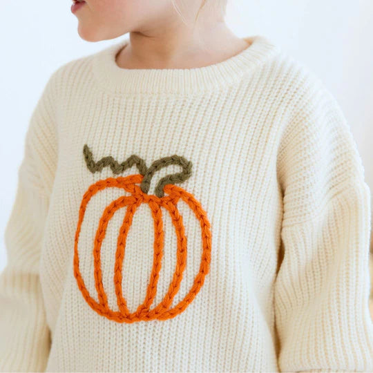 Sweater - Pumpkin Yarn Knit