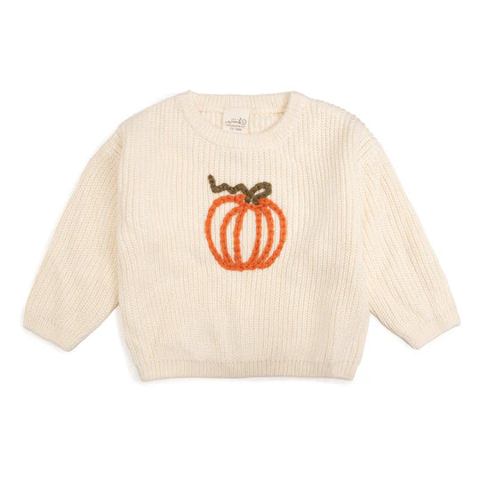 Sweater - Pumpkin Yarn Knit