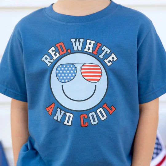 Tee - Red, White And Cool