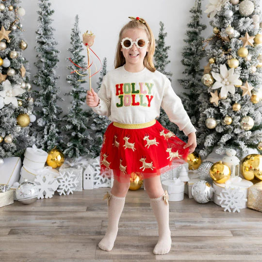 Tutu - Reindeer Sequin