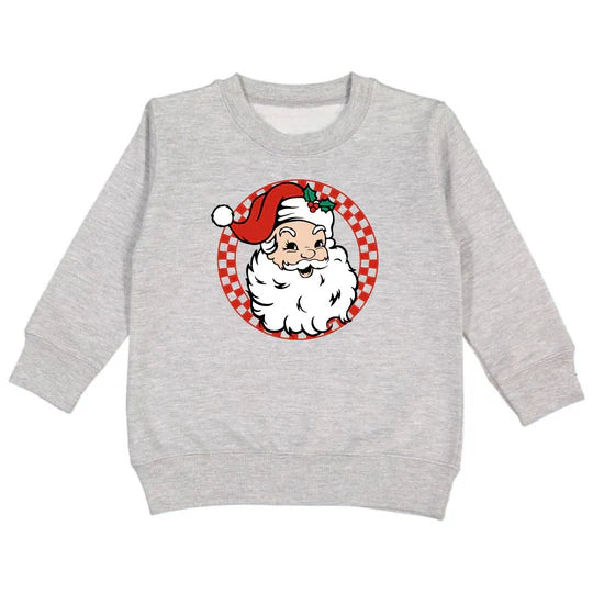 Sweatshirt - Retro Santa