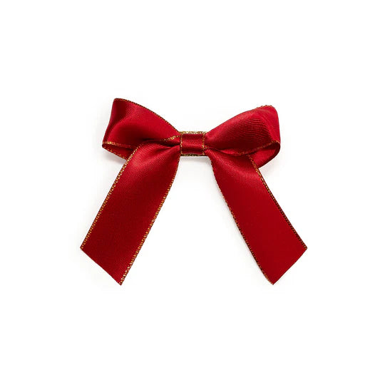 Bow Clip - Scarlette Coquette