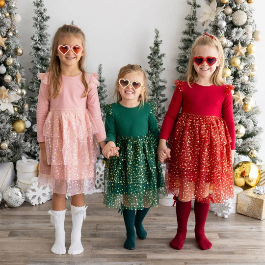Tutu Dress - Scarlett Shimmer Tutu Dress - Scarlett Shimmer