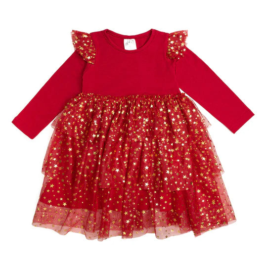 Tutu Dress - Scarlett Shimmer