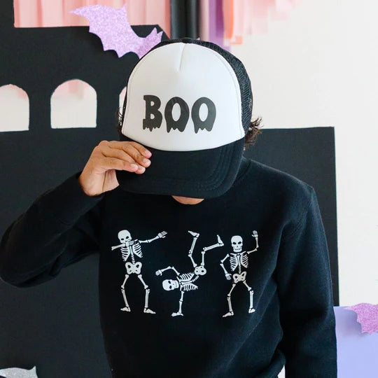 Sweatshirt - Silly Skelly Glow In the Dark