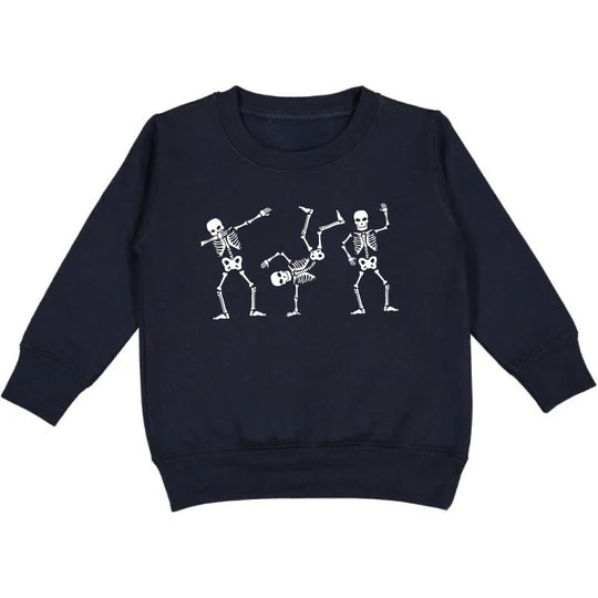 Sweatshirt - Silly Skelly Glow In the Dark