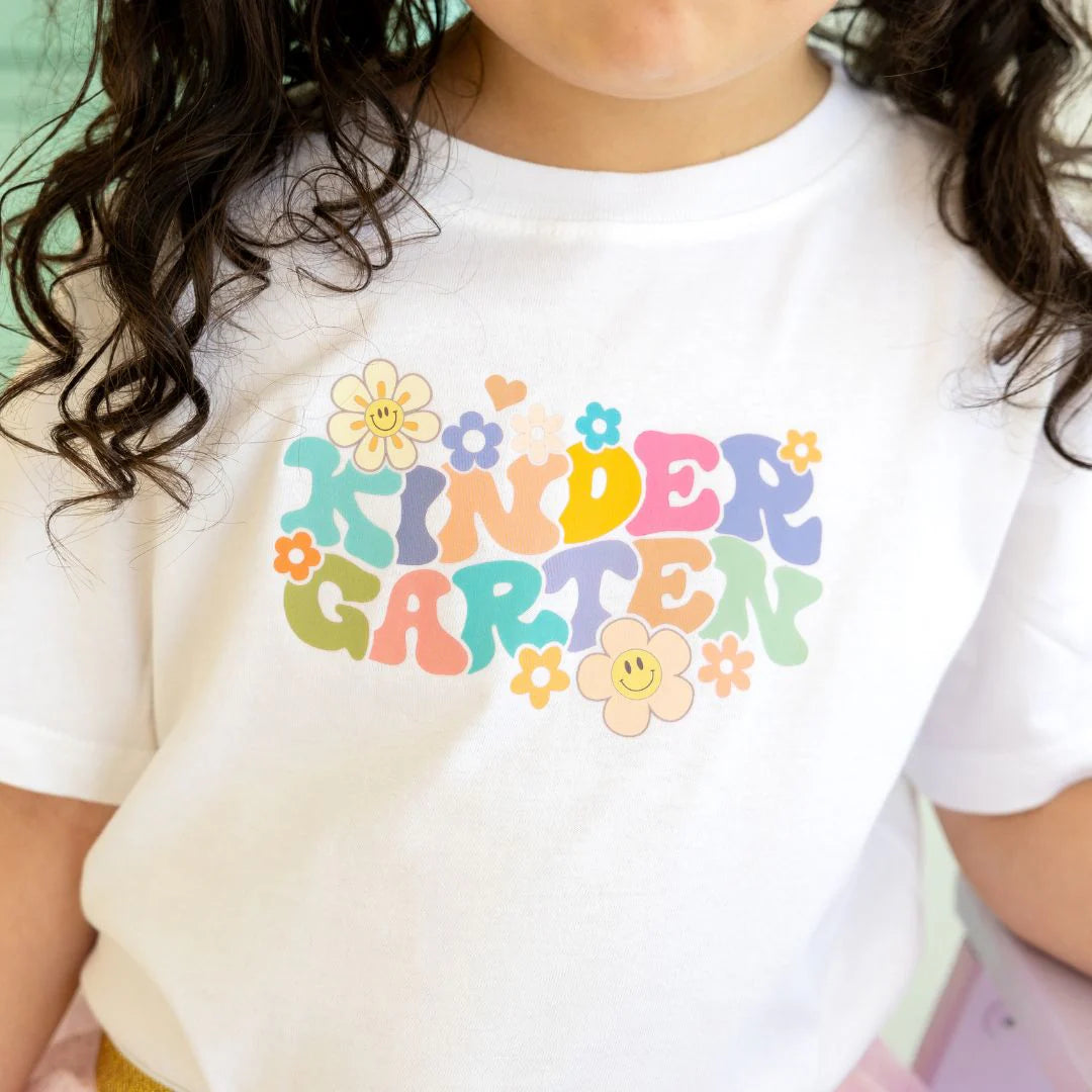 Tee - Kindergarten Retro