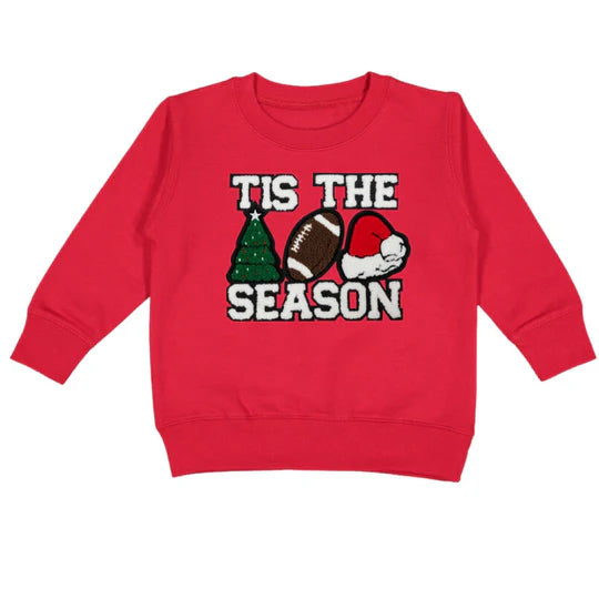 Sweatshirt - Tis The Season Patch