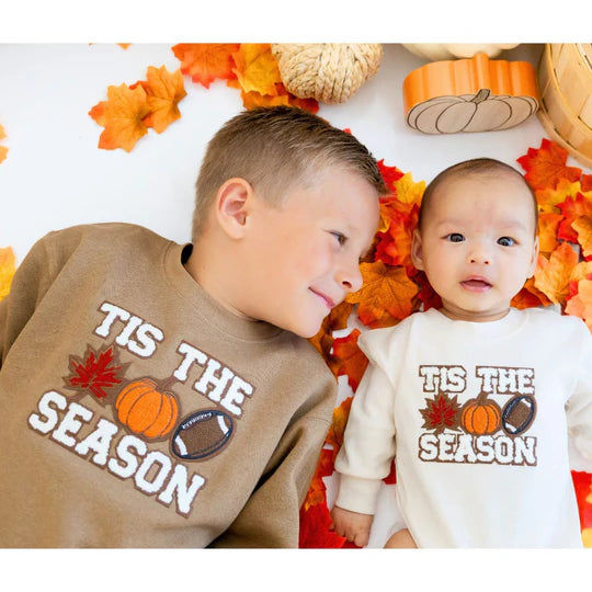 Sweatshirt - Tis The Season Pumpkin Patch