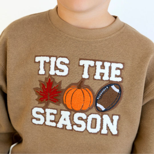 Sweatshirt - Tis The Season Patch
