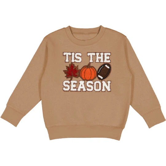 Sweatshirt - Tis The Season Patch