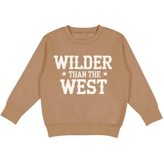 Sweatshirt - Wilder Than The West
