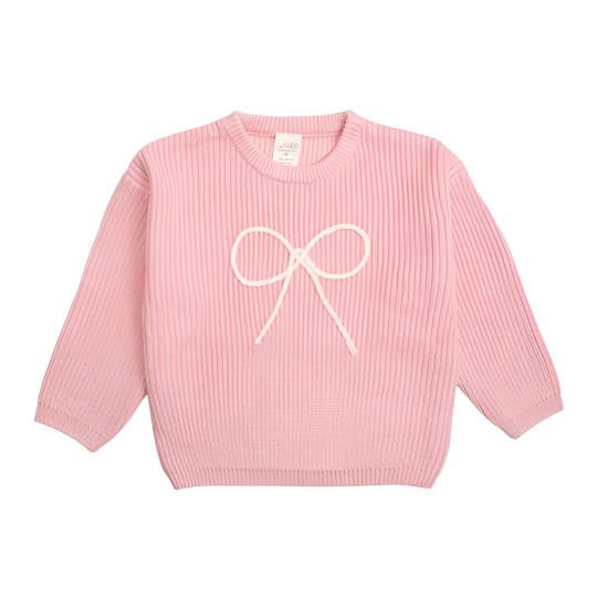 Sweater - Bow Yarn Knit