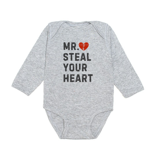 Long Sleeve Bodysuit - Mr. Steal Your Heart