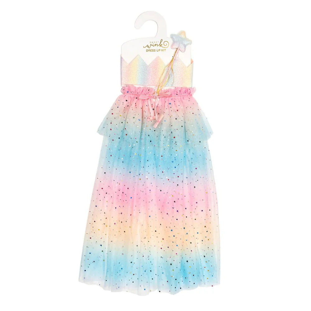 Dress Up Kit - Pastel Rainbow