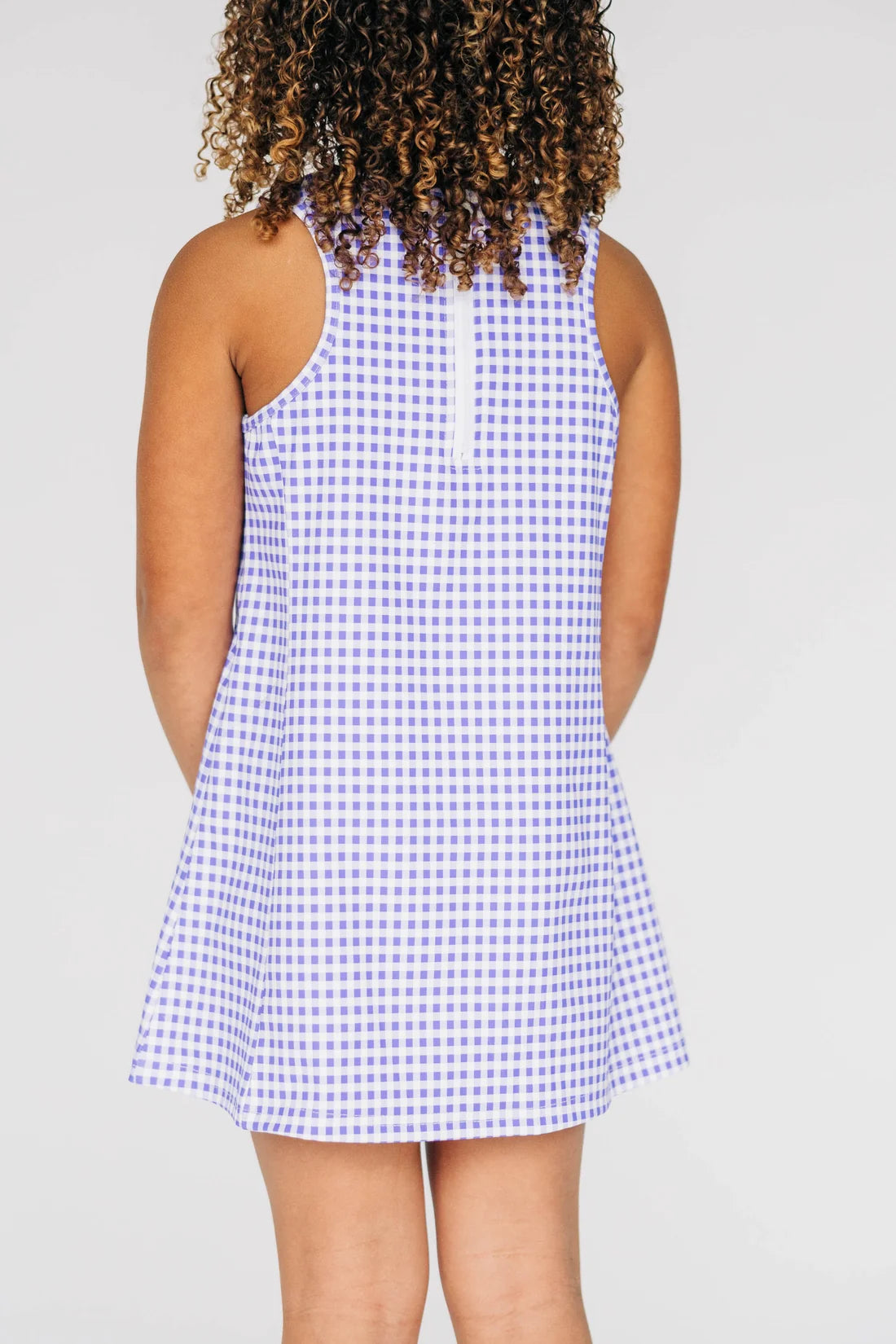 Cheer Dress - Grace Gingham TCU