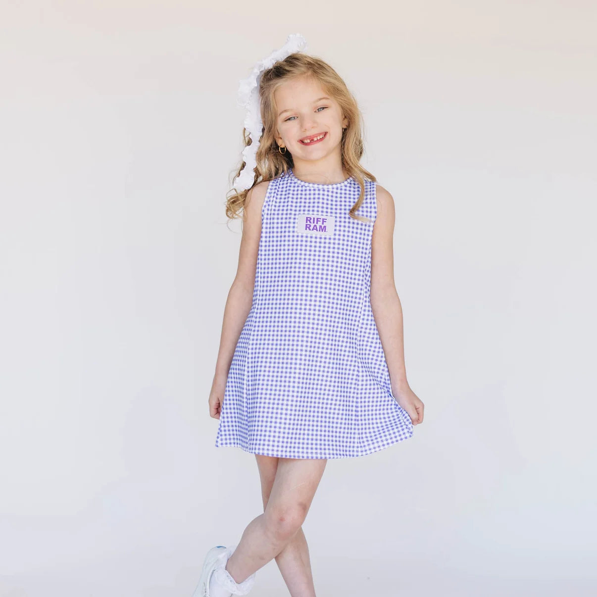 Cheer Dress - Grace Gingham TCU