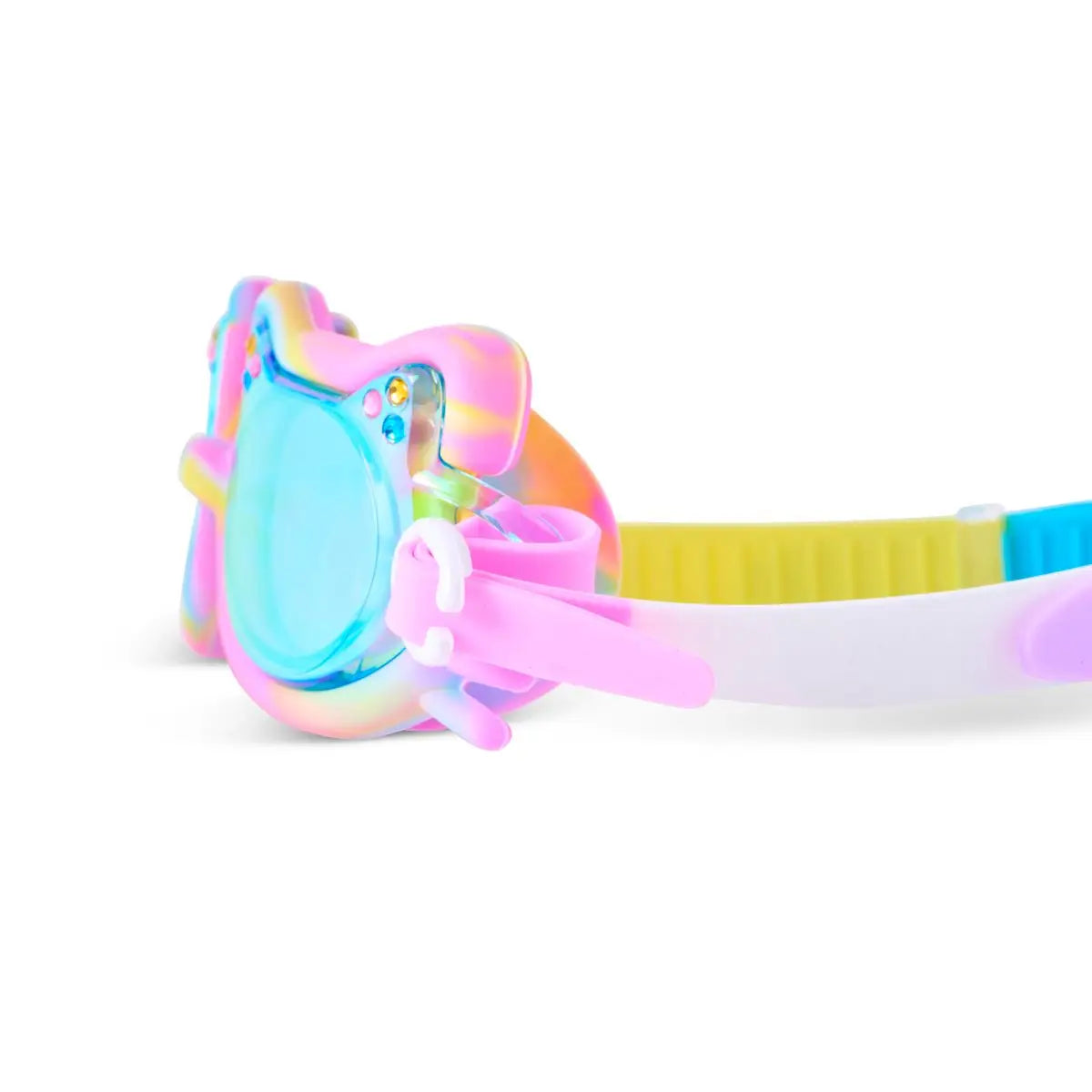 Swim Goggle - Tie Dye Tabby Cat