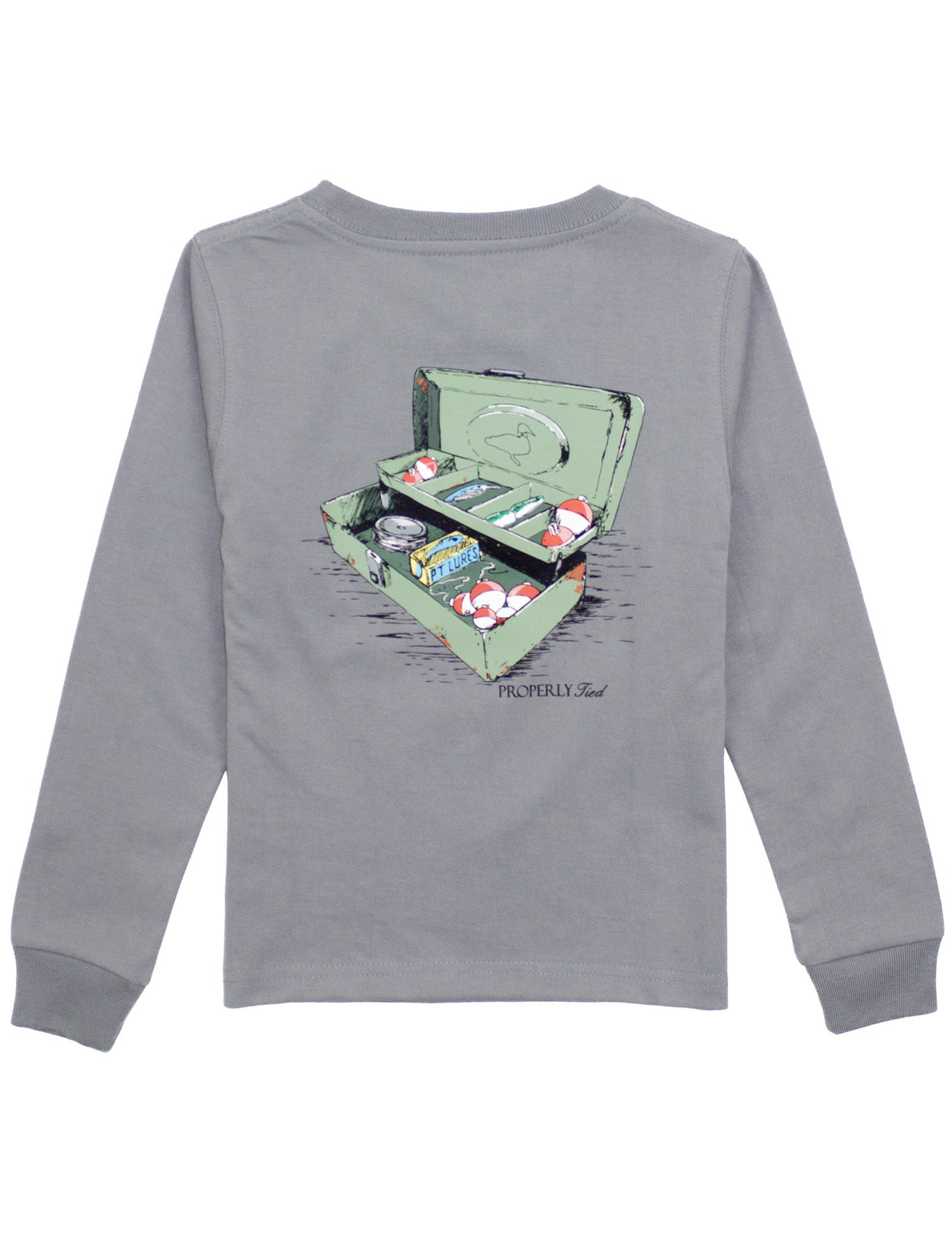 Long Sleeve Tee - Tackle Box