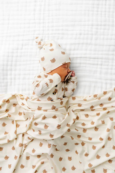 Knotted Gown - Teddy