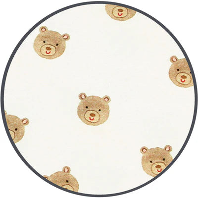 Zippered Footie - Teddy
