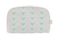 Dopp Kit with tennis pattern