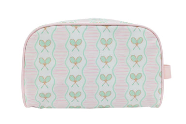 Dopp Kit with tennis pattern