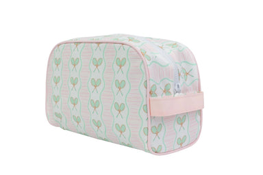 Dopp Kit with tennis pattern
