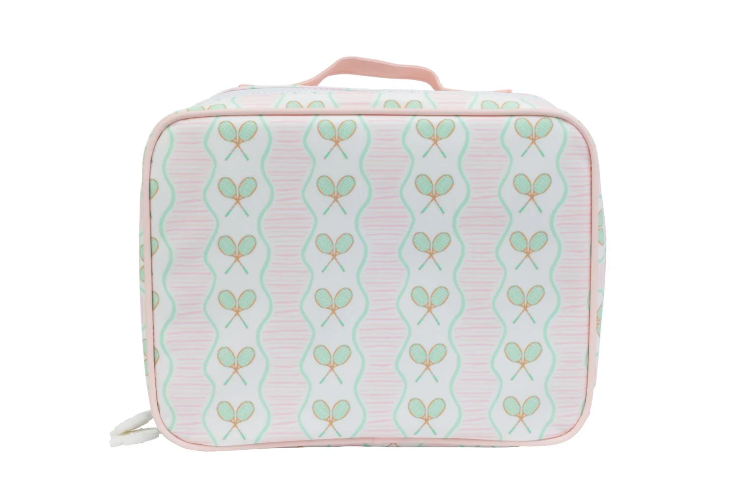 Lunch Box with tenis pattern