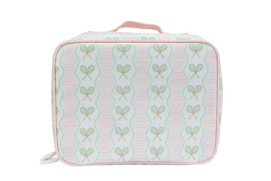 Lunch Box with tenis pattern