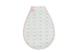 Racket bag with tennis pattern
