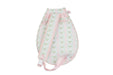 Racket Bag with tennis pattern