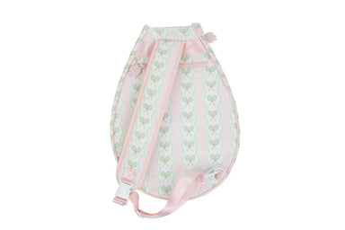 Racket Bag with tennis pattern