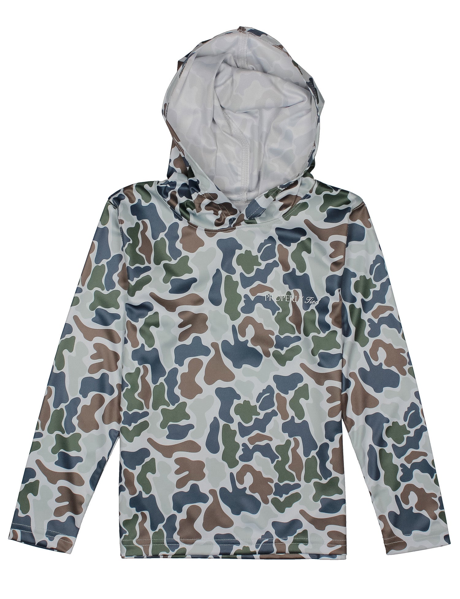 Sportsman Hoodie - Terra Camo