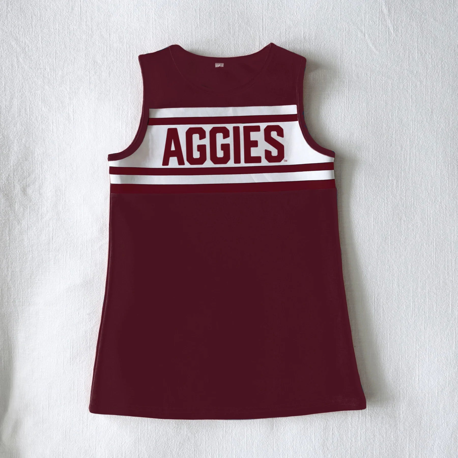 Cheer Dress - Texas A&M Maroon