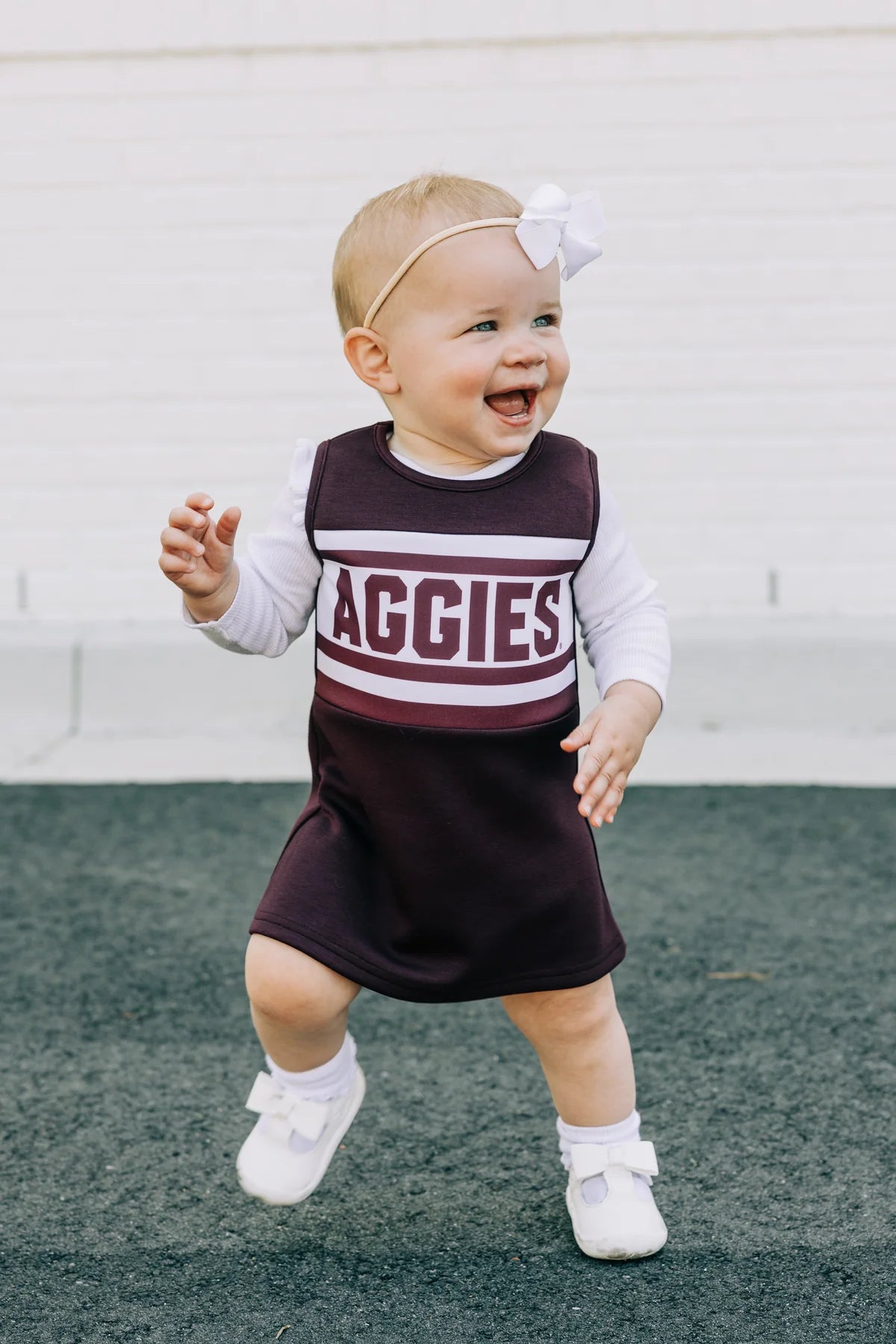 Cheer Dress - Texas A&M Maroon