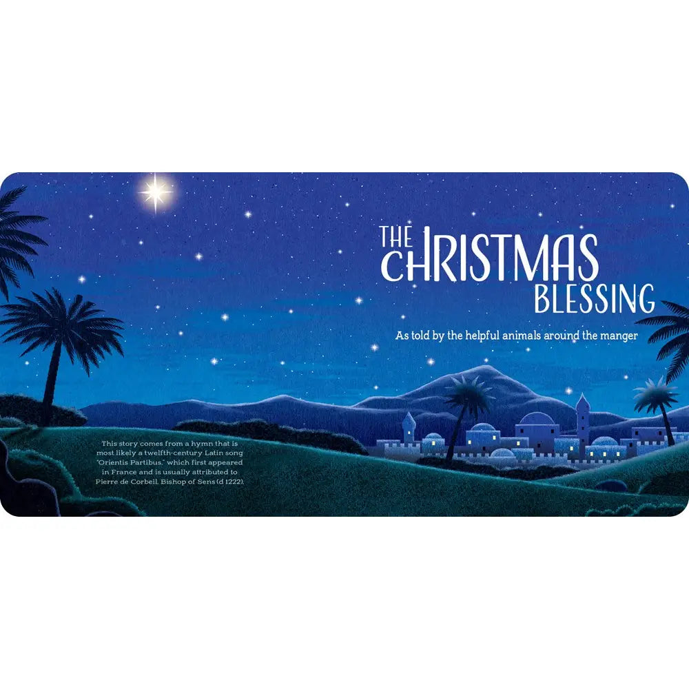 Book - The Christmas Blessing