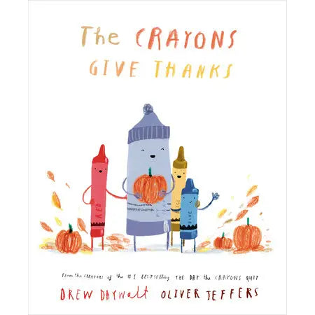 Book - The Crayons Give Thanks