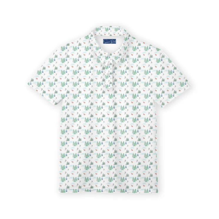 Polo Shirt - The Little Slope