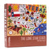 Puzzle box featuring a colorful illustration of Texas with various icons and text.