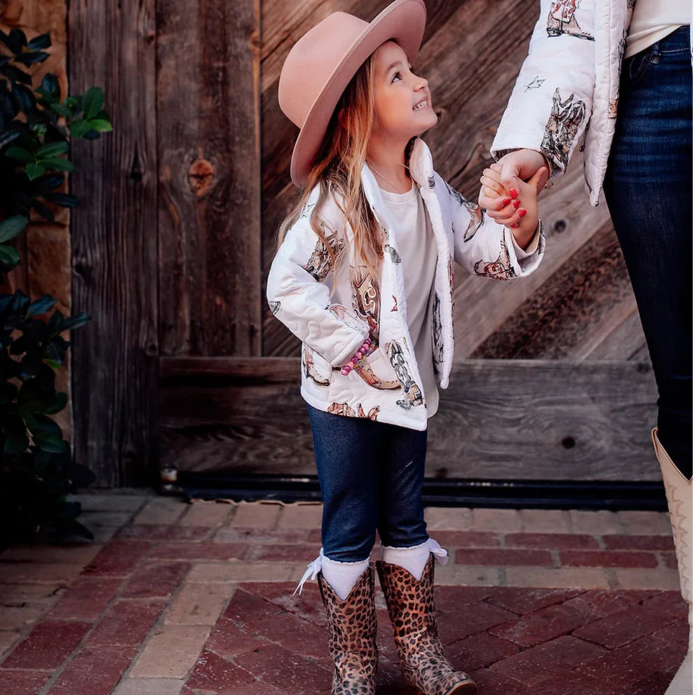 Snap Jacket - Thunderbird Boots