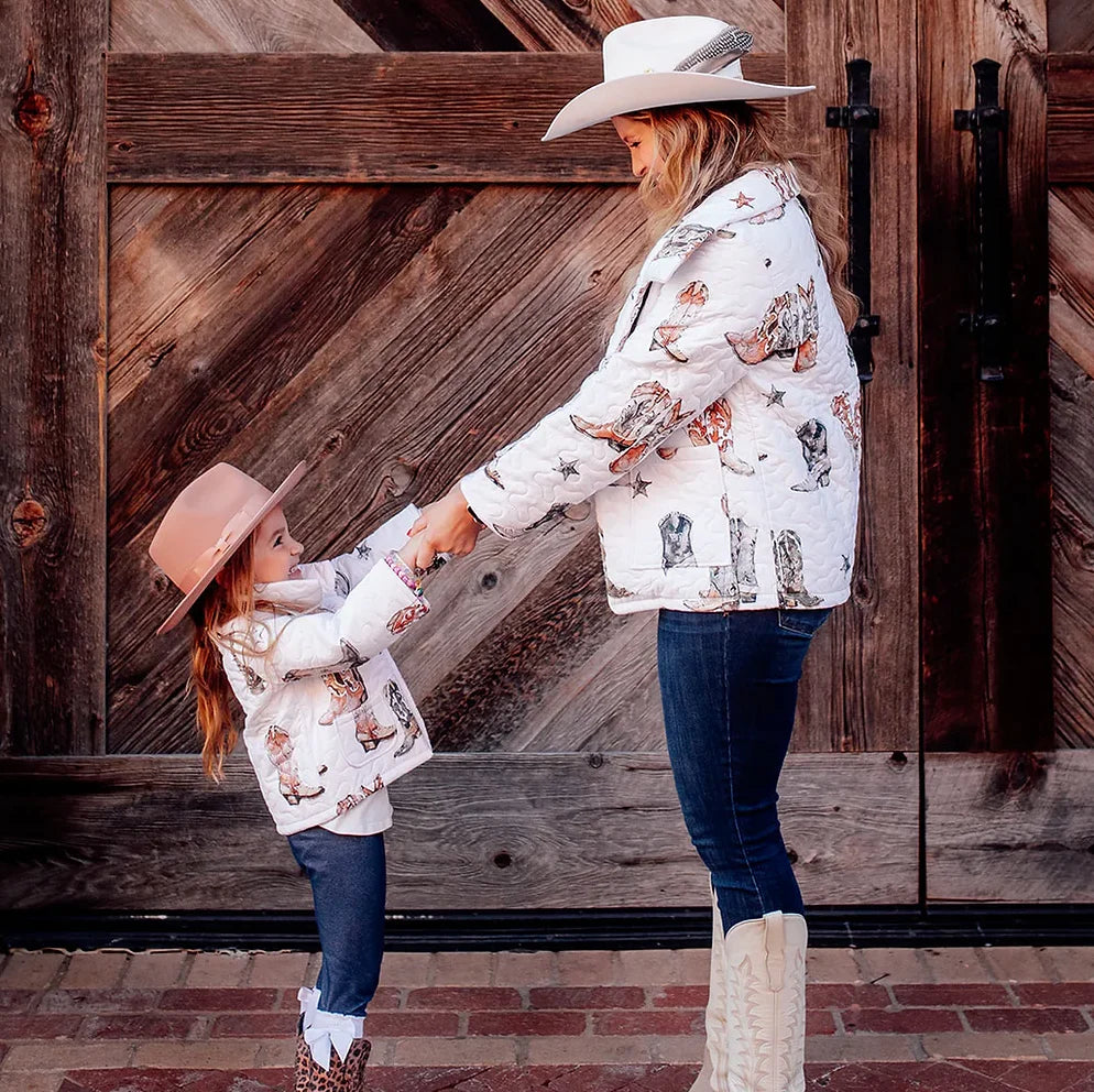 Snap Jacket - Thunderbird Boots