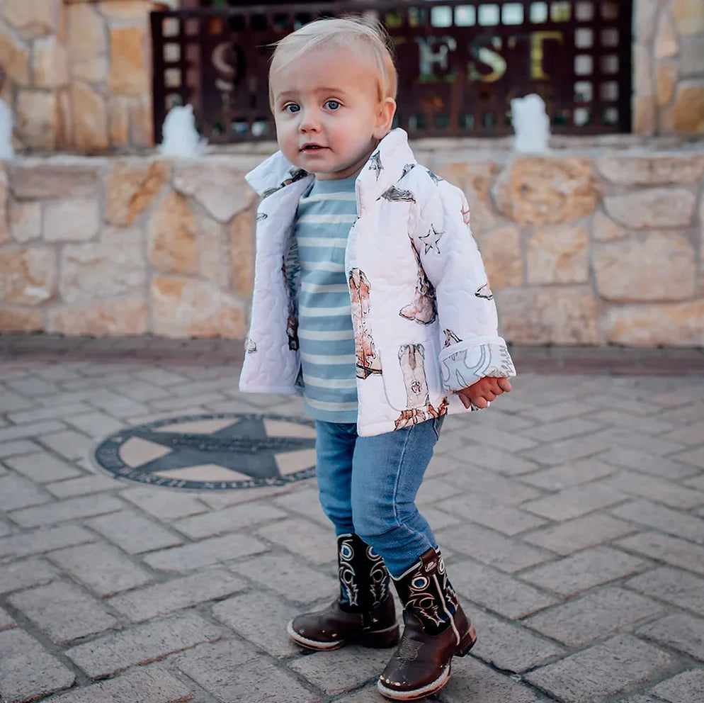 Snap Jacket - Thunderbird Boots