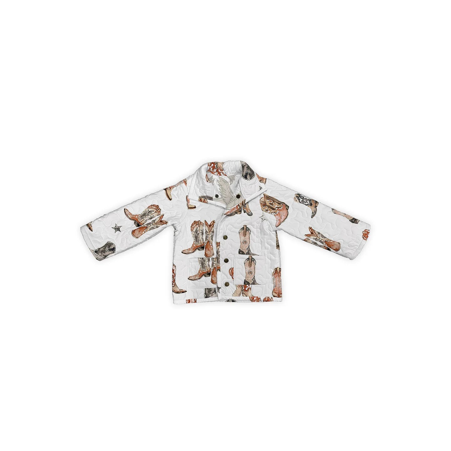 Snap Jacket - Thunderbird Boots