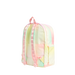 Backview of a Tie Dye Kane Double Pocket Backpack