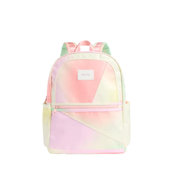 Tie Dye Kane Double Pocket Backpack