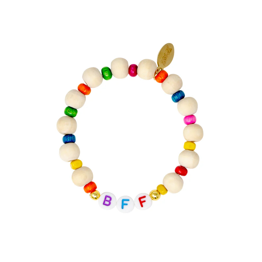 Bracelets - BFF Wood Bead