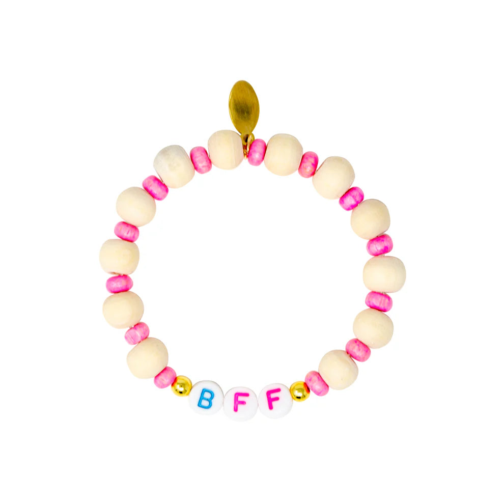 Bracelets - BFF Wood Bead